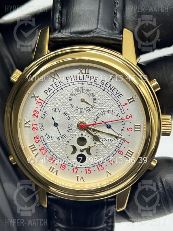 Фото 5 - Patek Philippe Sky Moon Tourbillon Art 7941