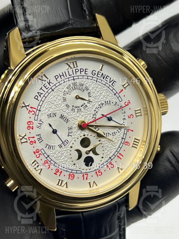 Фото 6 - Patek Philippe Sky Moon Tourbillon Art 7941