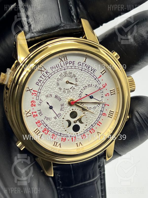 Фото 8 - Patek Philippe Sky Moon Tourbillon Art 7941