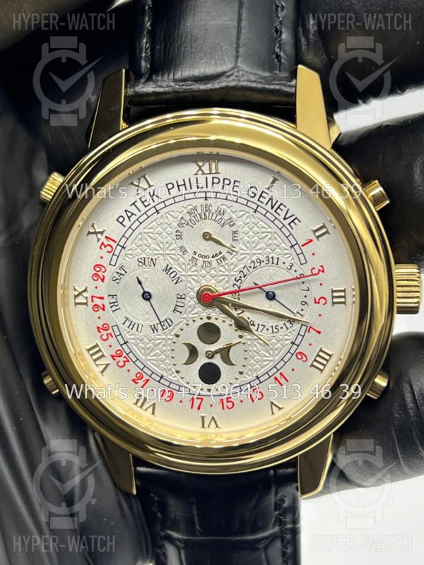 Фото 9 - Patek Philippe Sky Moon Tourbillon Art 7941