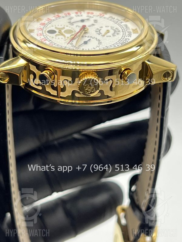 Фото 14 - Patek Philippe Sky Moon Tourbillon Art 7941