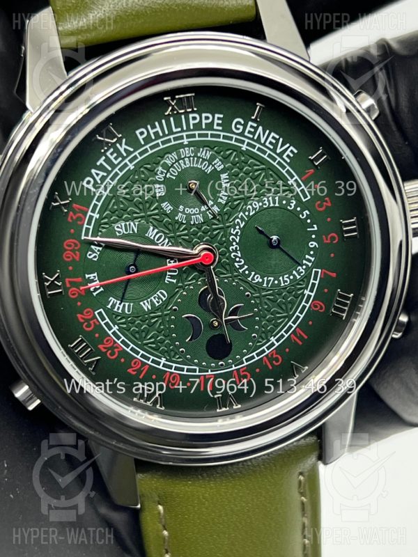 Фото 5 - Patek Philippe Sky Moon Tourbillon Art 7939