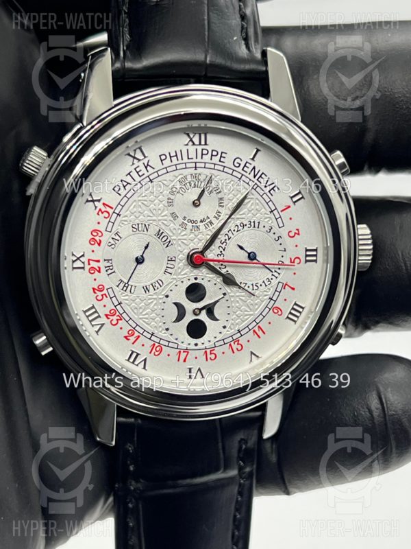 Фото 2 - Patek Philippe Sky Moon Tourbillon Art 7942