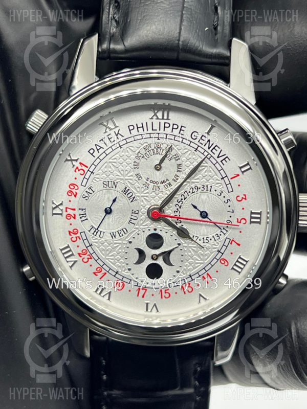 Фото 9 - Patek Philippe Sky Moon Tourbillon Art 7942