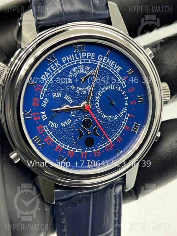 Фото 2 - Patek Philippe Sky Moon Tourbillon Art 7943