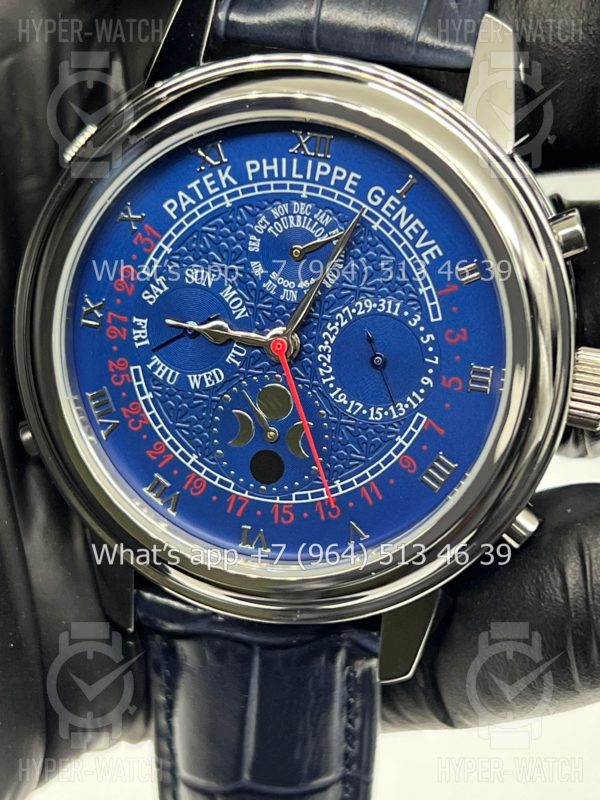 Фото 3 - Patek Philippe Sky Moon Tourbillon Art 7943