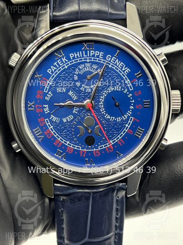 Фото 4 - Patek Philippe Sky Moon Tourbillon Art 7943