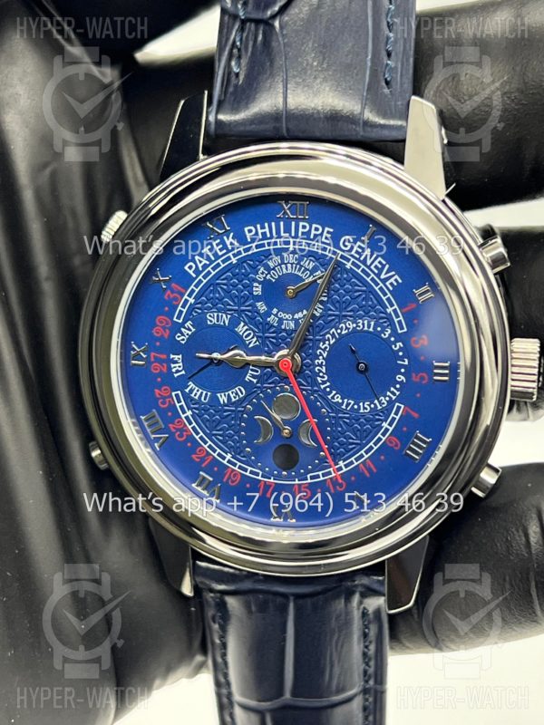 Фото 6 - Patek Philippe Sky Moon Tourbillon Art 7943