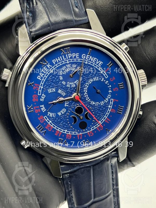 Фото 7 - Patek Philippe Sky Moon Tourbillon Art 7943