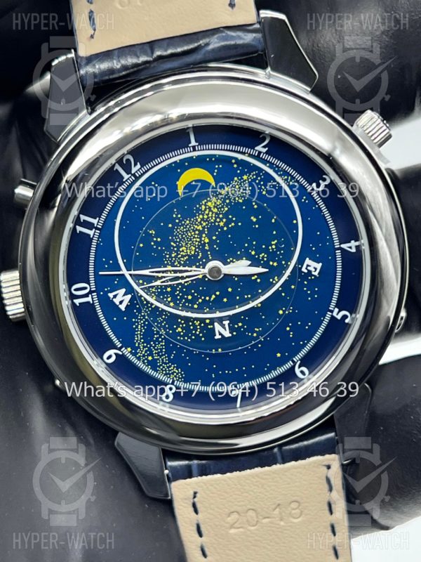 Фото 14 - Patek Philippe Sky Moon Tourbillon Art 7943