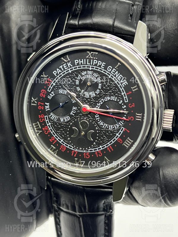 Фото 4 - Patek Philippe Sky Moon Tourbillon Art 7944