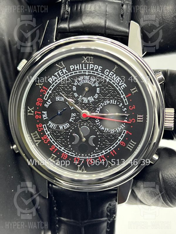 Фото 6 - Patek Philippe Sky Moon Tourbillon Art 7944