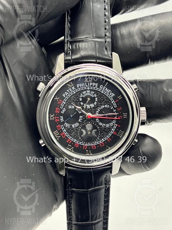 Фото 7 - Patek Philippe Sky Moon Tourbillon Art 7944