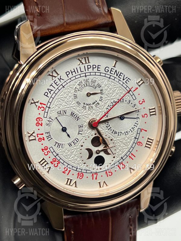 Фото 3 - Patek Philippe Sky Moon Tourbillon Art 7945