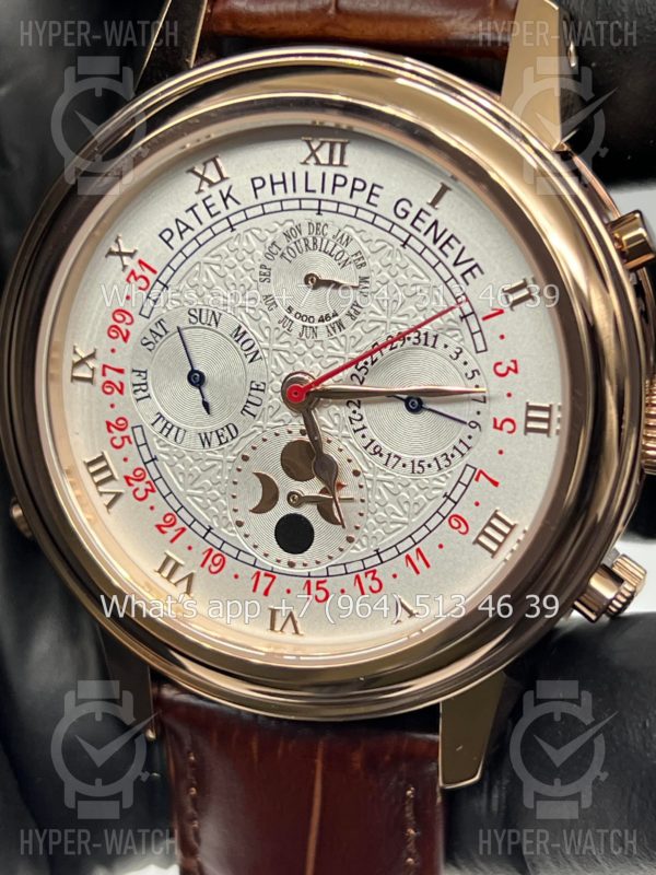 Фото 4 - Patek Philippe Sky Moon Tourbillon Art 7945