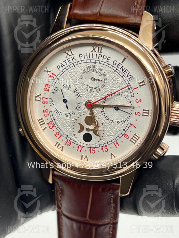 Фото 6 - Patek Philippe Sky Moon Tourbillon Art 7945