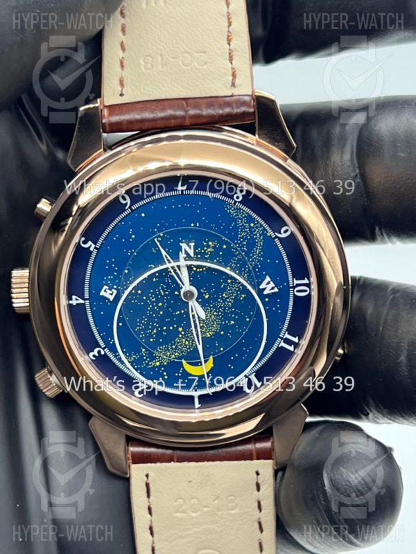 Фото 15 - Patek Philippe Sky Moon Tourbillon Art 7945