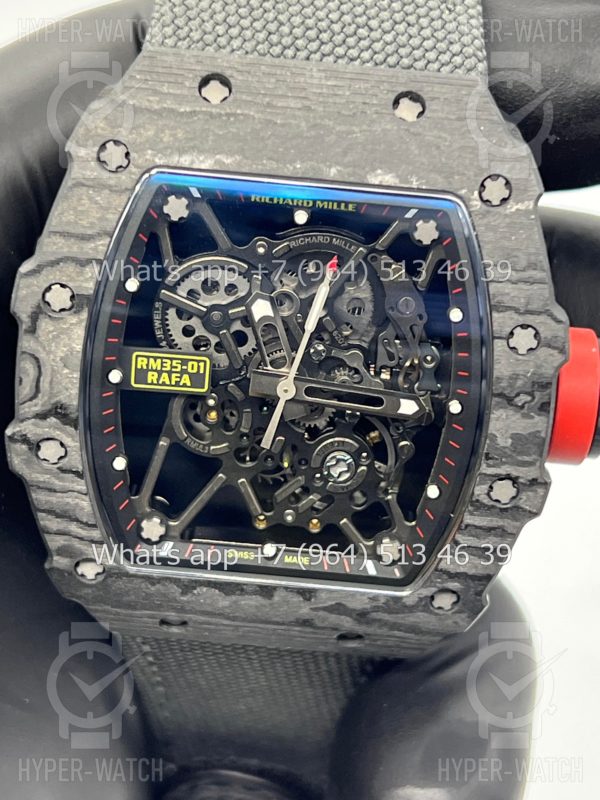 Фото 2 - Richard Mille RM 35-01 Rafael Nadal Carbon Black