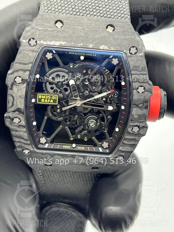 Фото 3 - Richard Mille RM 35-01 Rafael Nadal Carbon Black