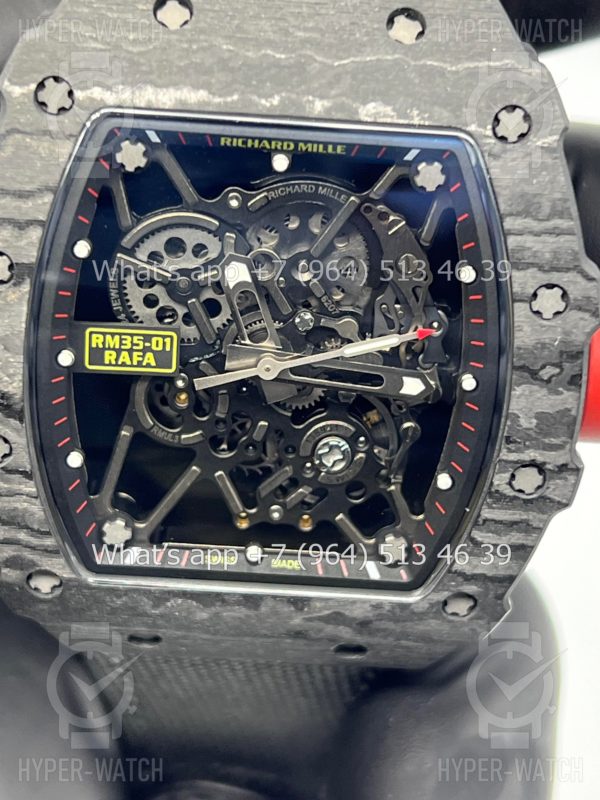 Фото 4 - Richard Mille RM 35-01 Rafael Nadal Carbon Black