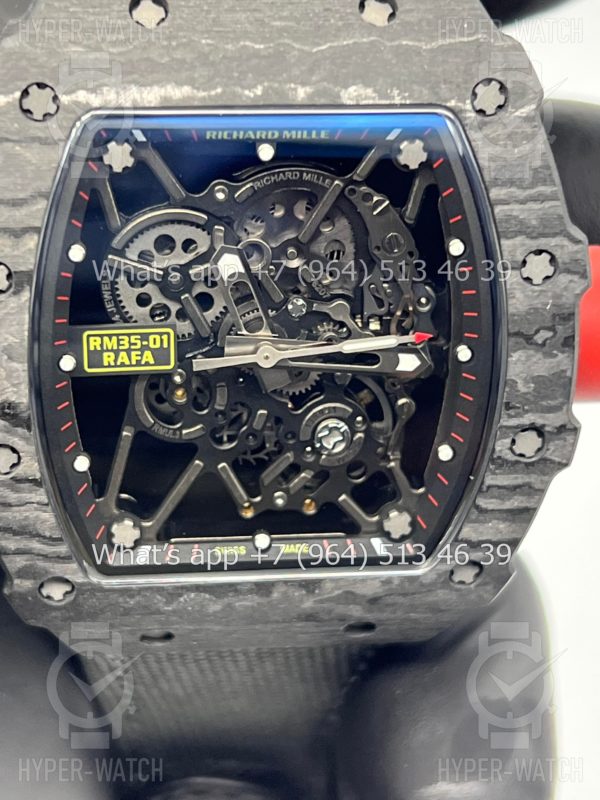 Фото 5 - Richard Mille RM 35-01 Rafael Nadal Carbon Black