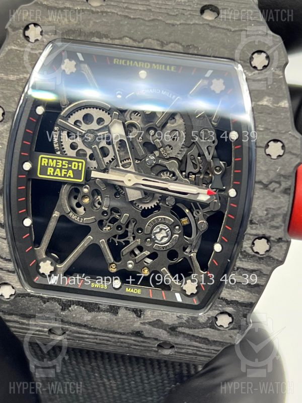 Фото 6 - Richard Mille RM 35-01 Rafael Nadal Carbon Black