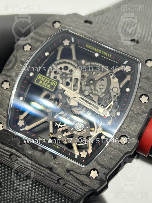 Фото 7 - Richard Mille RM 35-01 Rafael Nadal Carbon Black