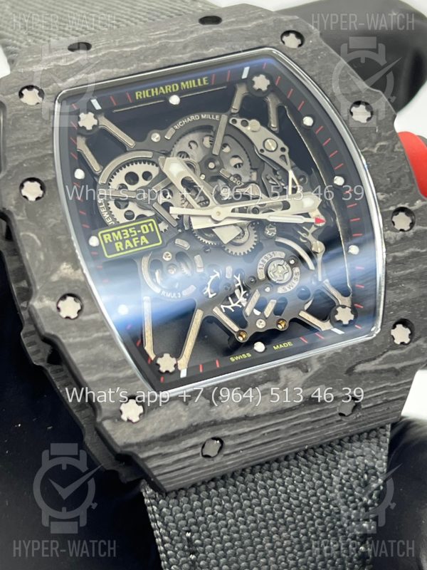 Фото 8 - Richard Mille RM 35-01 Rafael Nadal Carbon Black