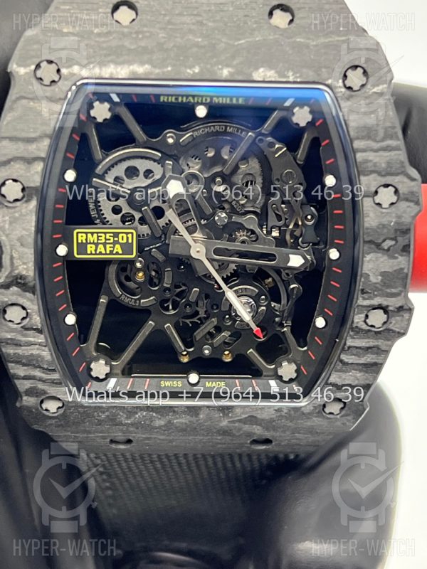 Фото 10 - Richard Mille RM 35-01 Rafael Nadal Carbon Black