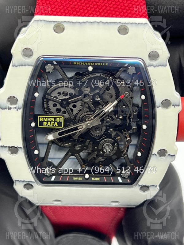 Фото 2 - Richard Mille RM 35-01 Rafael Nadal Carbon Red