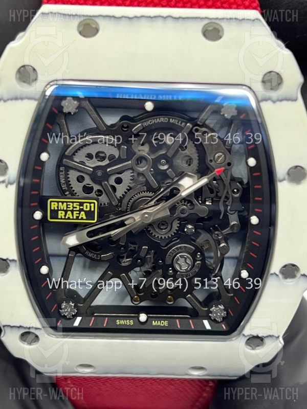 Фото 3 - Richard Mille RM 35-01 Rafael Nadal Carbon Red