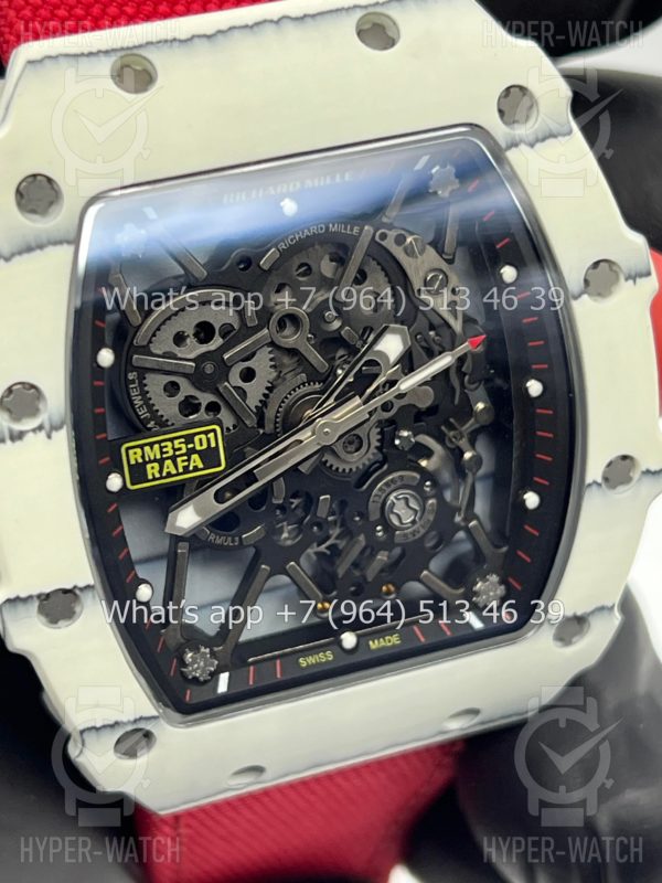 Фото 4 - Richard Mille RM 35-01 Rafael Nadal Carbon Red