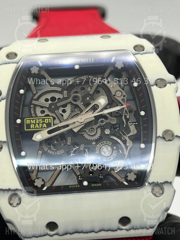 Фото 5 - Richard Mille RM 35-01 Rafael Nadal Carbon Red