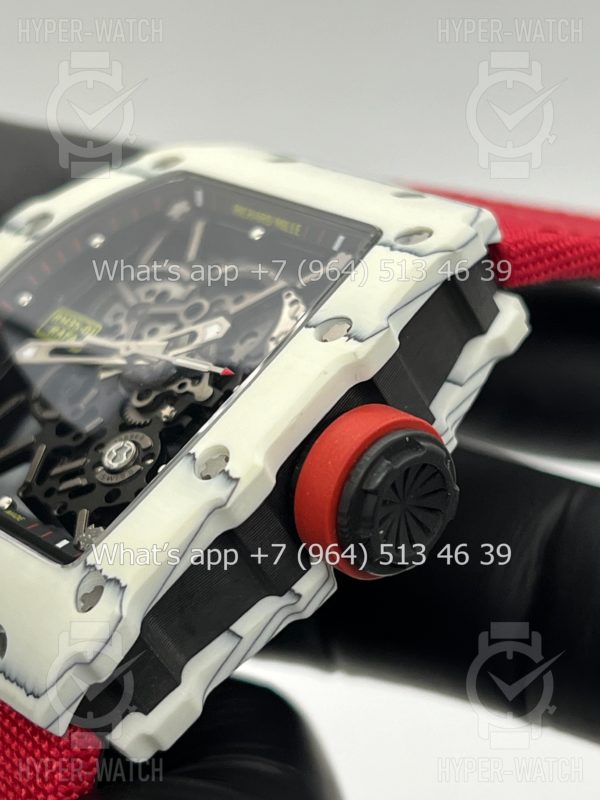 Фото 6 - Richard Mille RM 35-01 Rafael Nadal Carbon Red