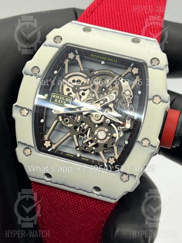 Фото 7 - Richard Mille RM 35-01 Rafael Nadal Carbon Red