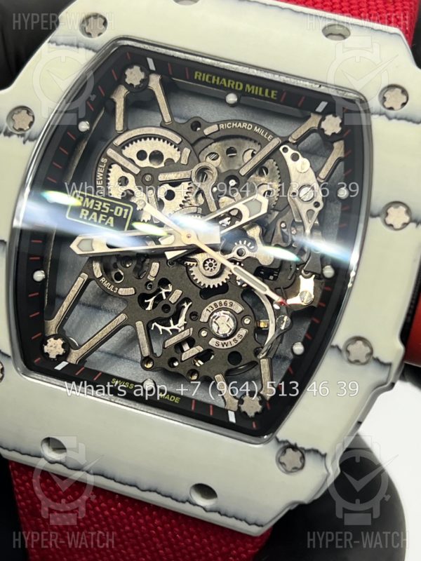 Фото 8 - Richard Mille RM 35-01 Rafael Nadal Carbon Red