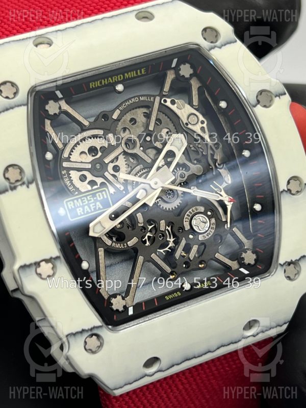 Фото 9 - Richard Mille RM 35-01 Rafael Nadal Carbon Red