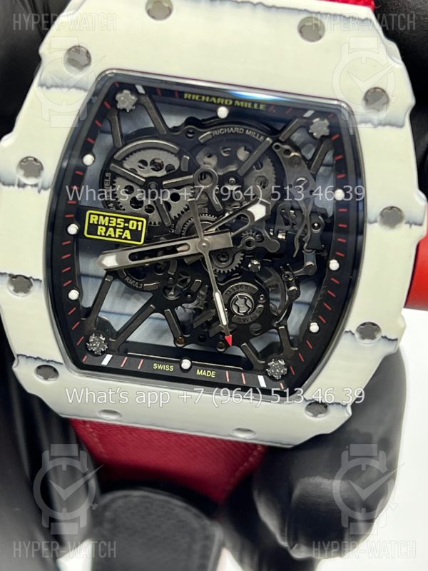 Фото 10 - Richard Mille RM 35-01 Rafael Nadal Carbon Red