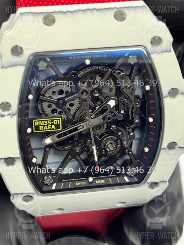 Фото 11 - Richard Mille RM 35-01 Rafael Nadal Carbon Red