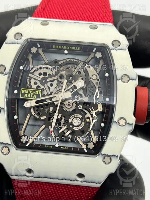 Фото 12 - Richard Mille RM 35-01 Rafael Nadal Carbon Red