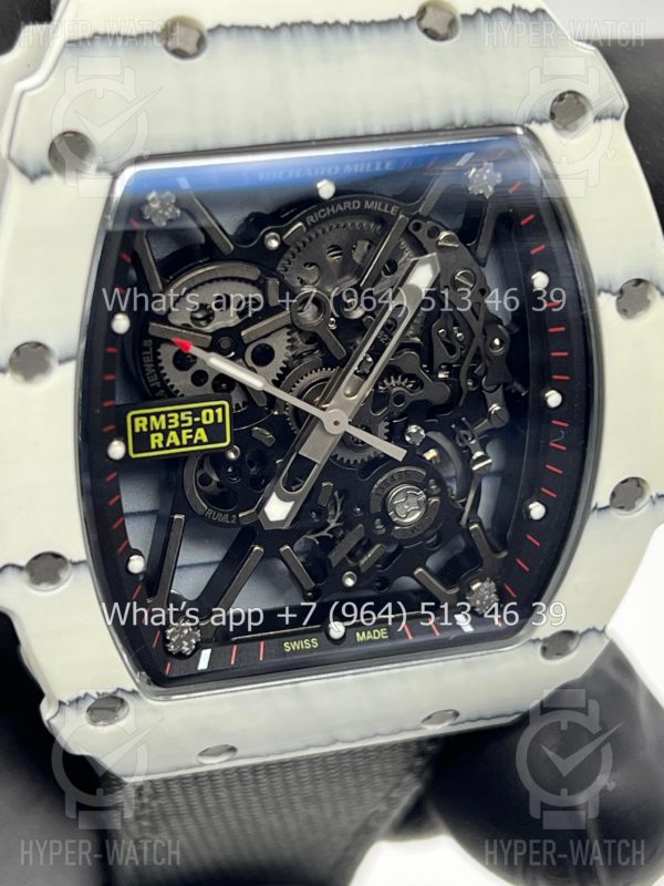 Фото 3 - Richard Mille RM 35-01 Rafael Nadal Carbon