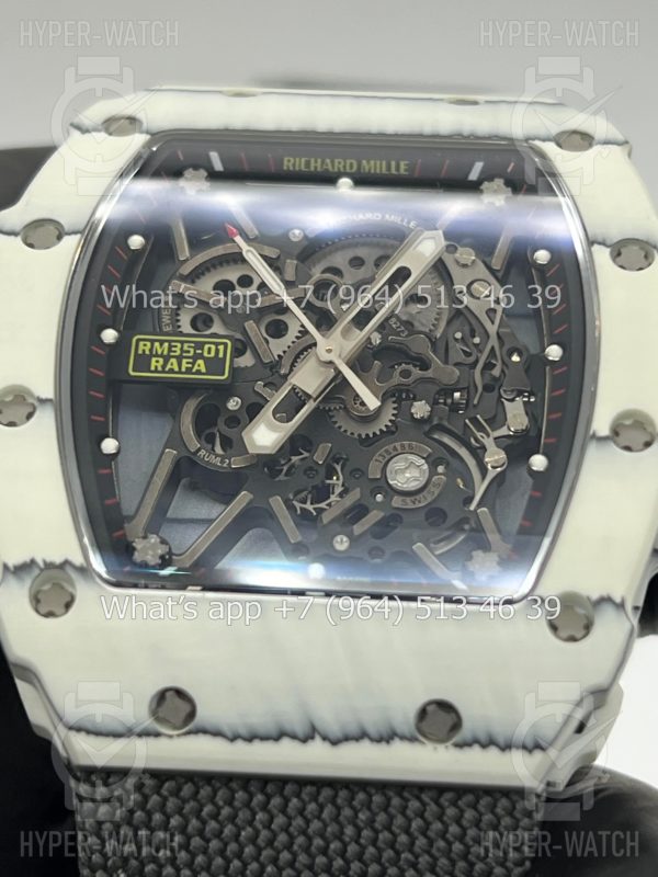 Фото 4 - Richard Mille RM 35-01 Rafael Nadal Carbon