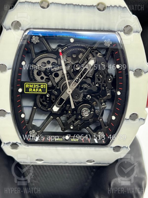 Фото 5 - Richard Mille RM 35-01 Rafael Nadal Carbon