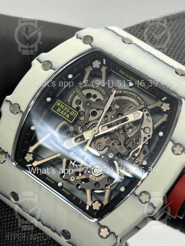 Фото 6 - Richard Mille RM 35-01 Rafael Nadal Carbon