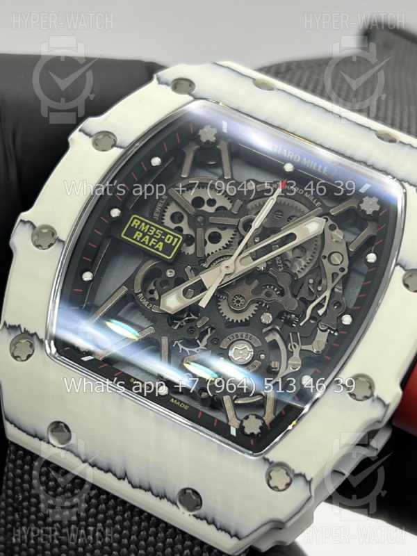 Фото 8 - Richard Mille RM 35-01 Rafael Nadal Carbon