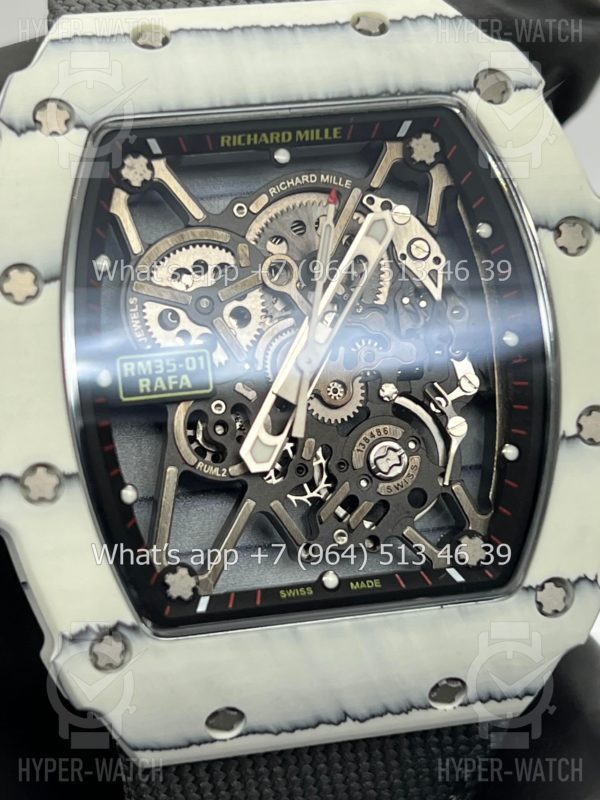 Фото 10 - Richard Mille RM 35-01 Rafael Nadal Carbon