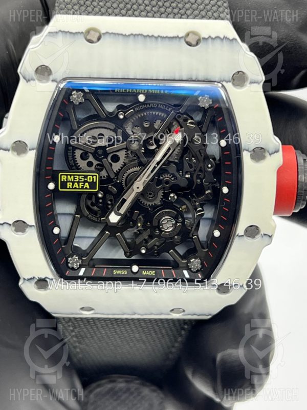 Фото 11 - Richard Mille RM 35-01 Rafael Nadal Carbon