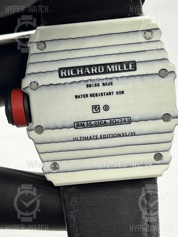 Фото 17 - Richard Mille RM 35-01 Rafael Nadal Carbon