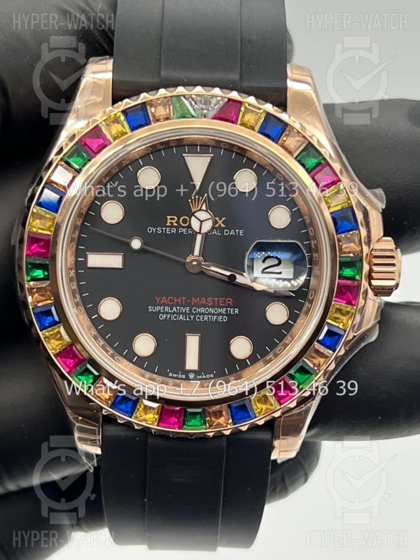 Фото 2 - Rolex Yacht-Master 40mm 116695SATS