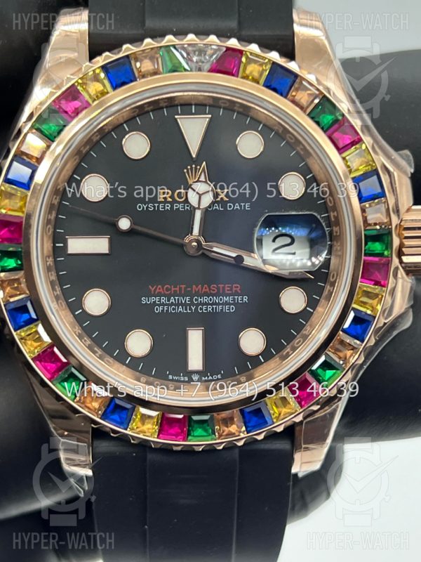 Фото 3 - Rolex Yacht-Master 40mm 116695SATS